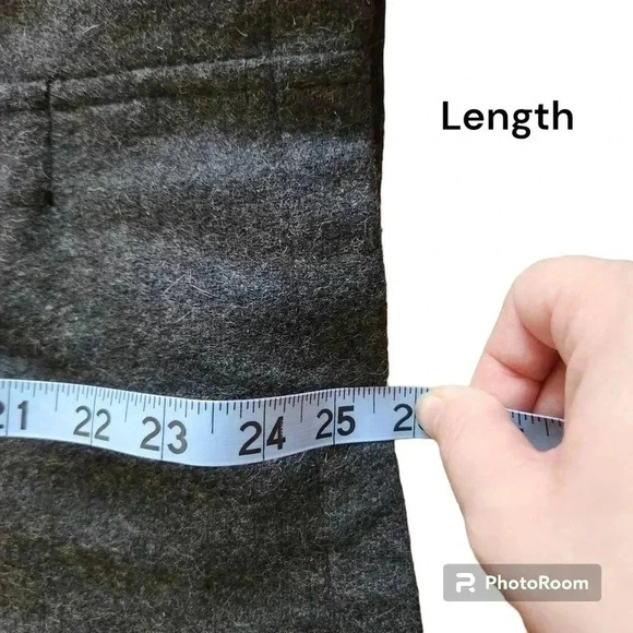 Steve & Barry's Coat Wool Collection Vintage Men's Size S 98572 - Picture 7 of 9